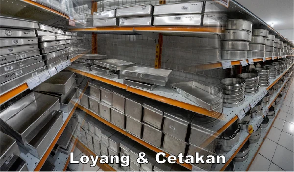 Kategori Loyang & Cetakan